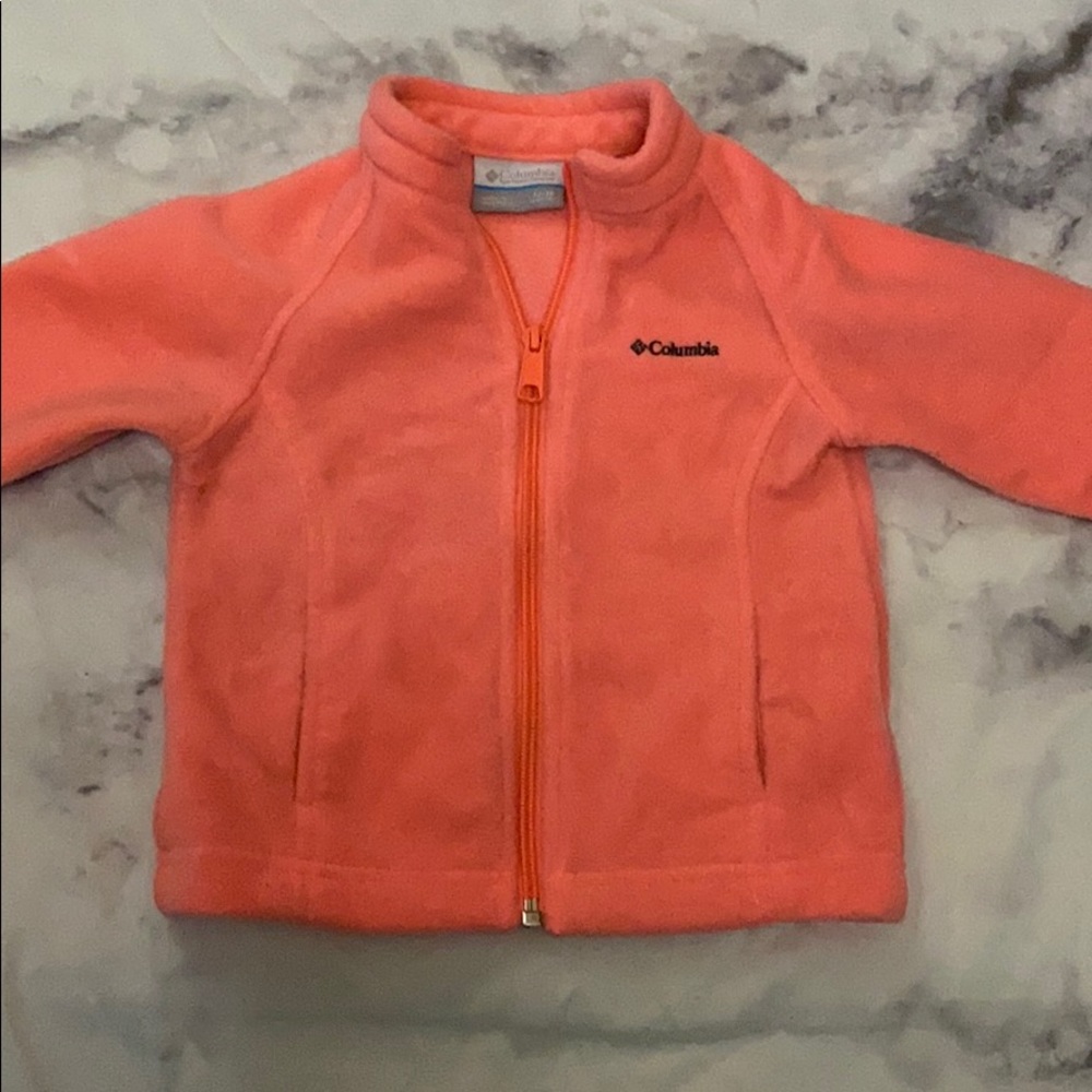 Columbia jacket 12-18 months